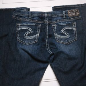 Silver Jeans  Natsuki Boot Cut 32x33